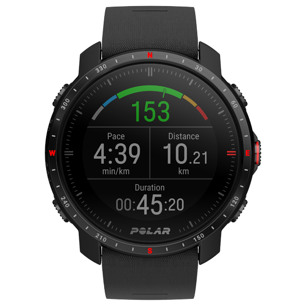 Reloj de aventura Polar Grit X Pro
