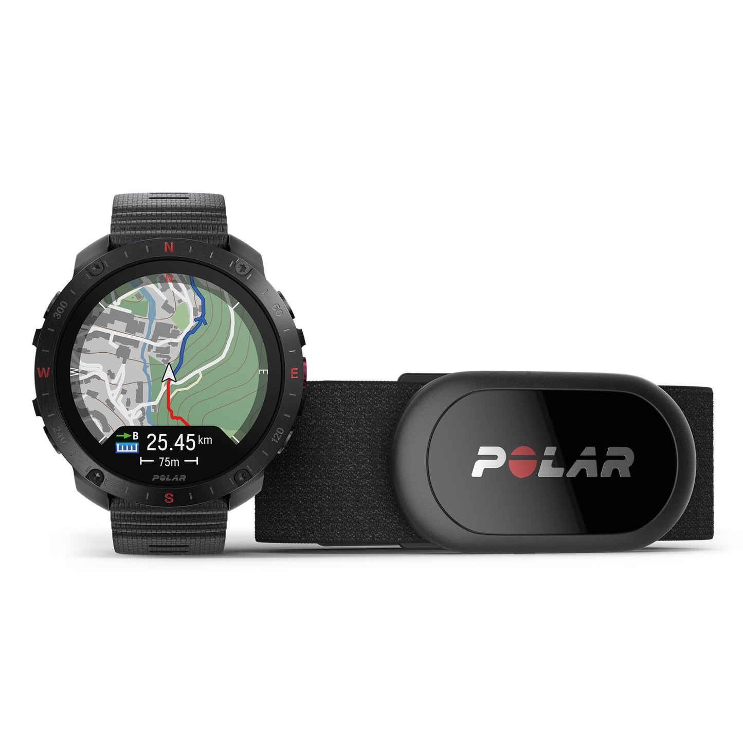 Reloj de aventura Polar Grit X2 Pro
