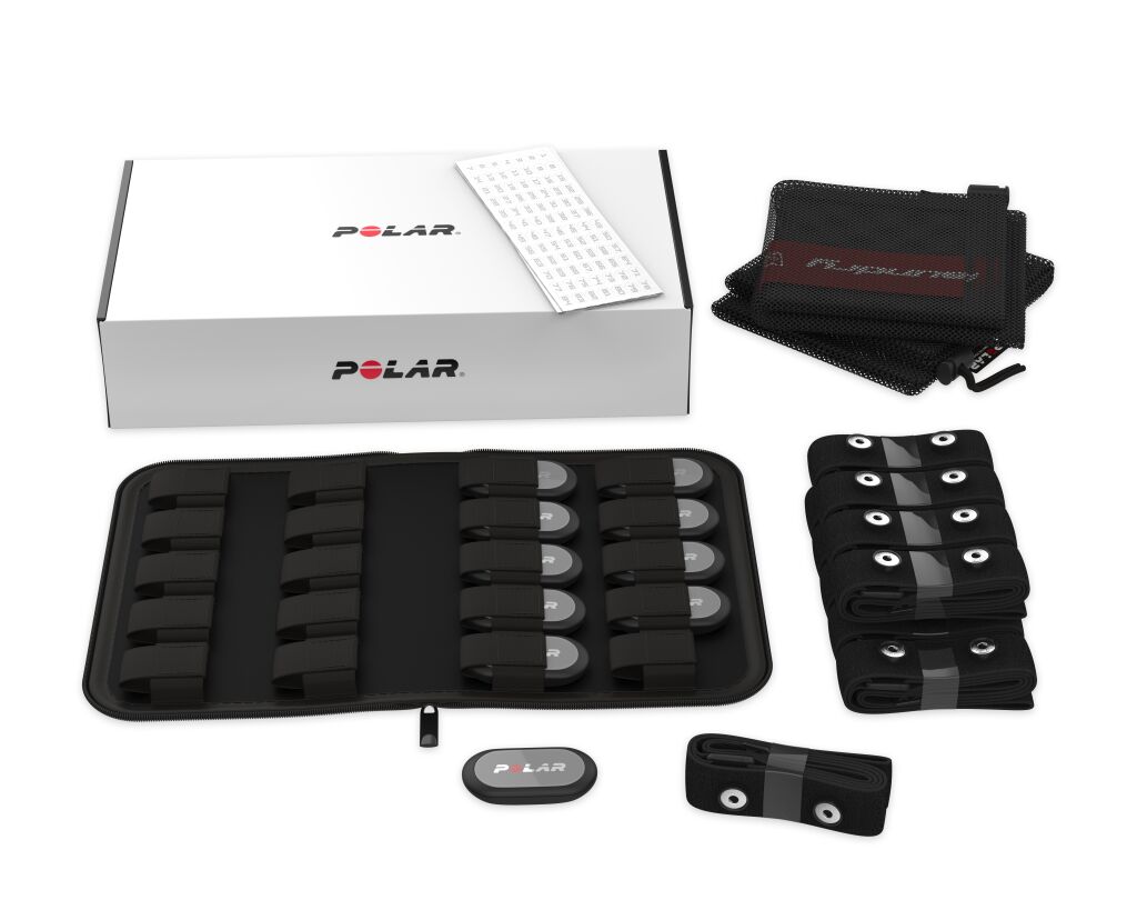 Sensor pectoral de frecuencia cardiaca Polar H9