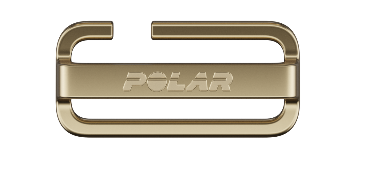 Hebilla para la nueva pulsera Polar Loop
